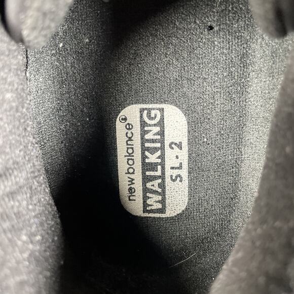 New Balance 577 Walking SL-2 Shoes Lace Up Black MW577BK Mens Size 13 2E - Picture 6 of 10